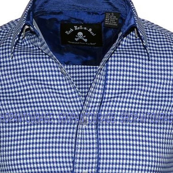 English Heroes EHW112 L/S Woven Shirt For Men - Picture 5 of 7